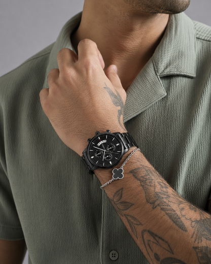 Veyron Fabius watch – profile view