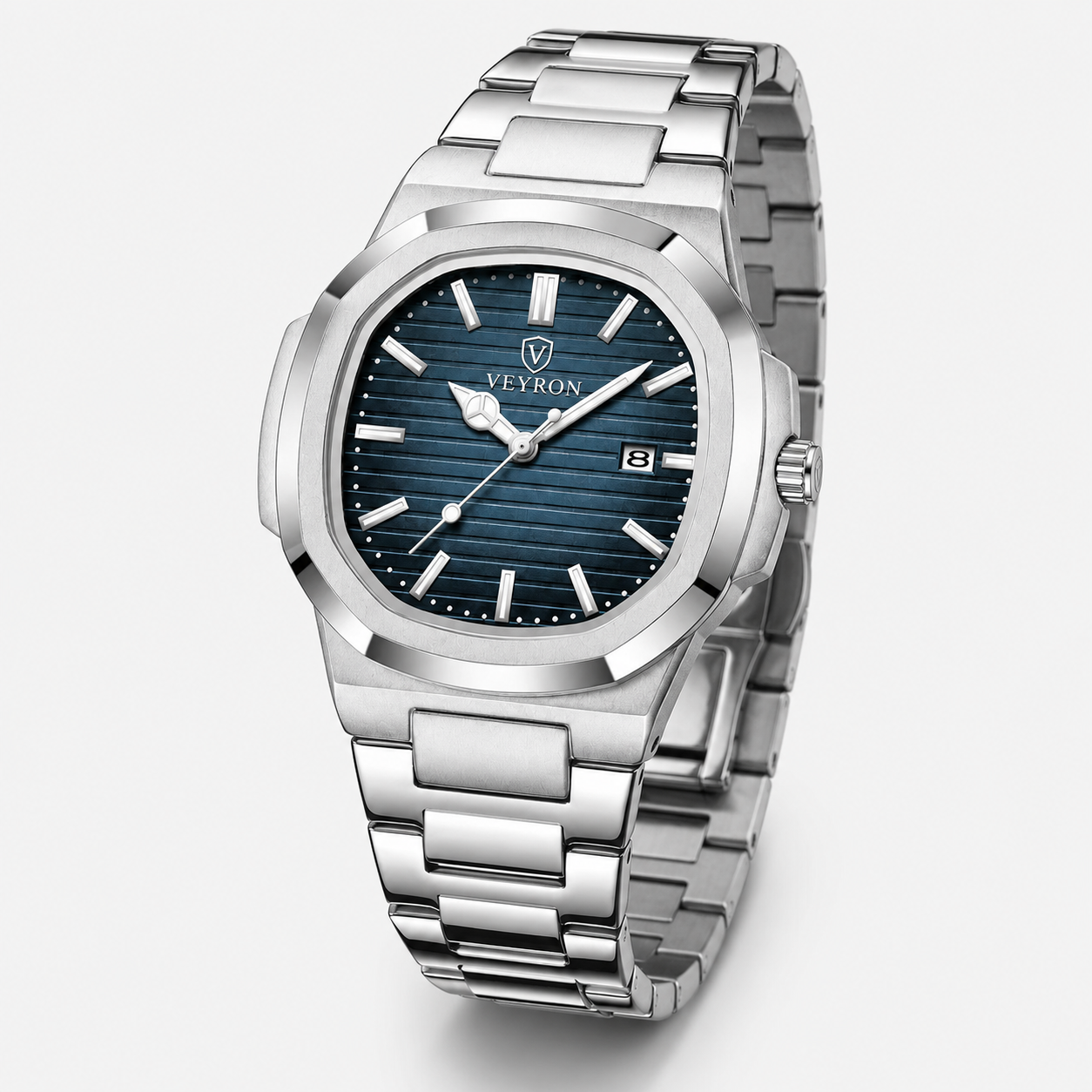 Veyron Gawain military field watch – front view