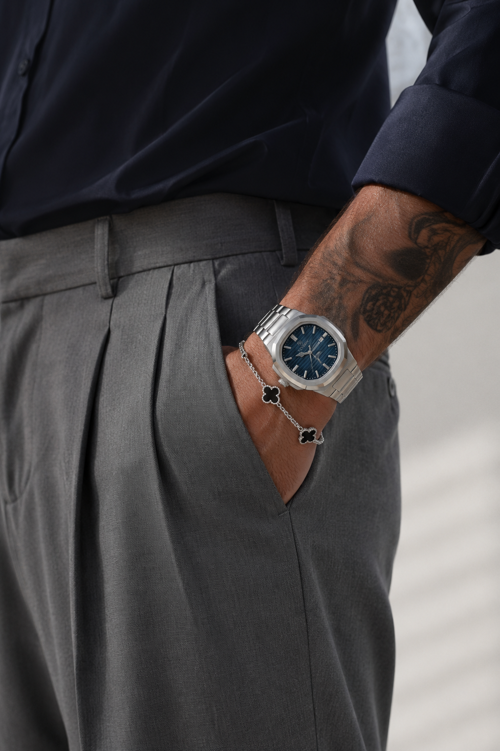 Veyron Gawain watch – dial detail