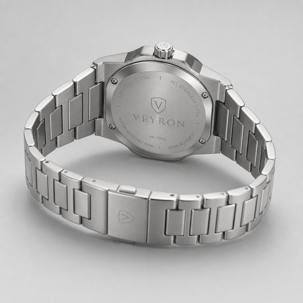 Veyron Gawain watch – strap detail