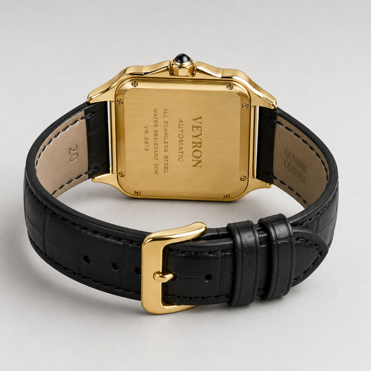 VEY 003 — bracelet detail, integrated link bracelet