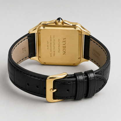 Veyron Godfrey watch – strap detail
