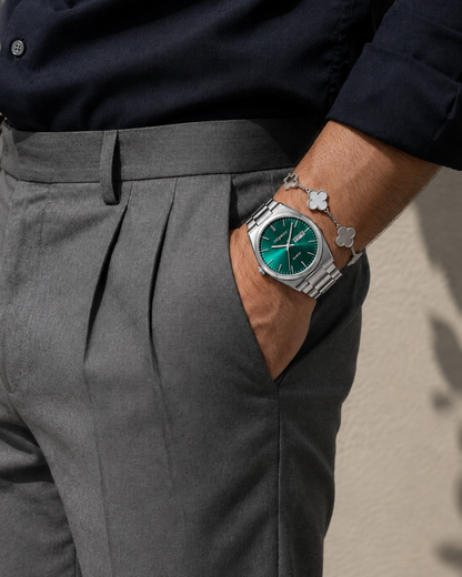 Veyron Hadrian vintage roman watch – front view