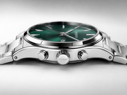 Veyron Hadrian watch – crown detail