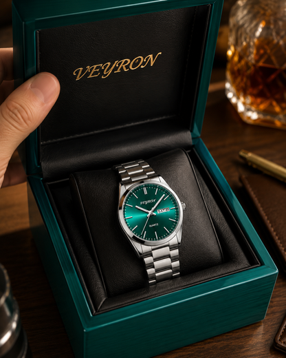 Veyron Hadrian watch – dial detail