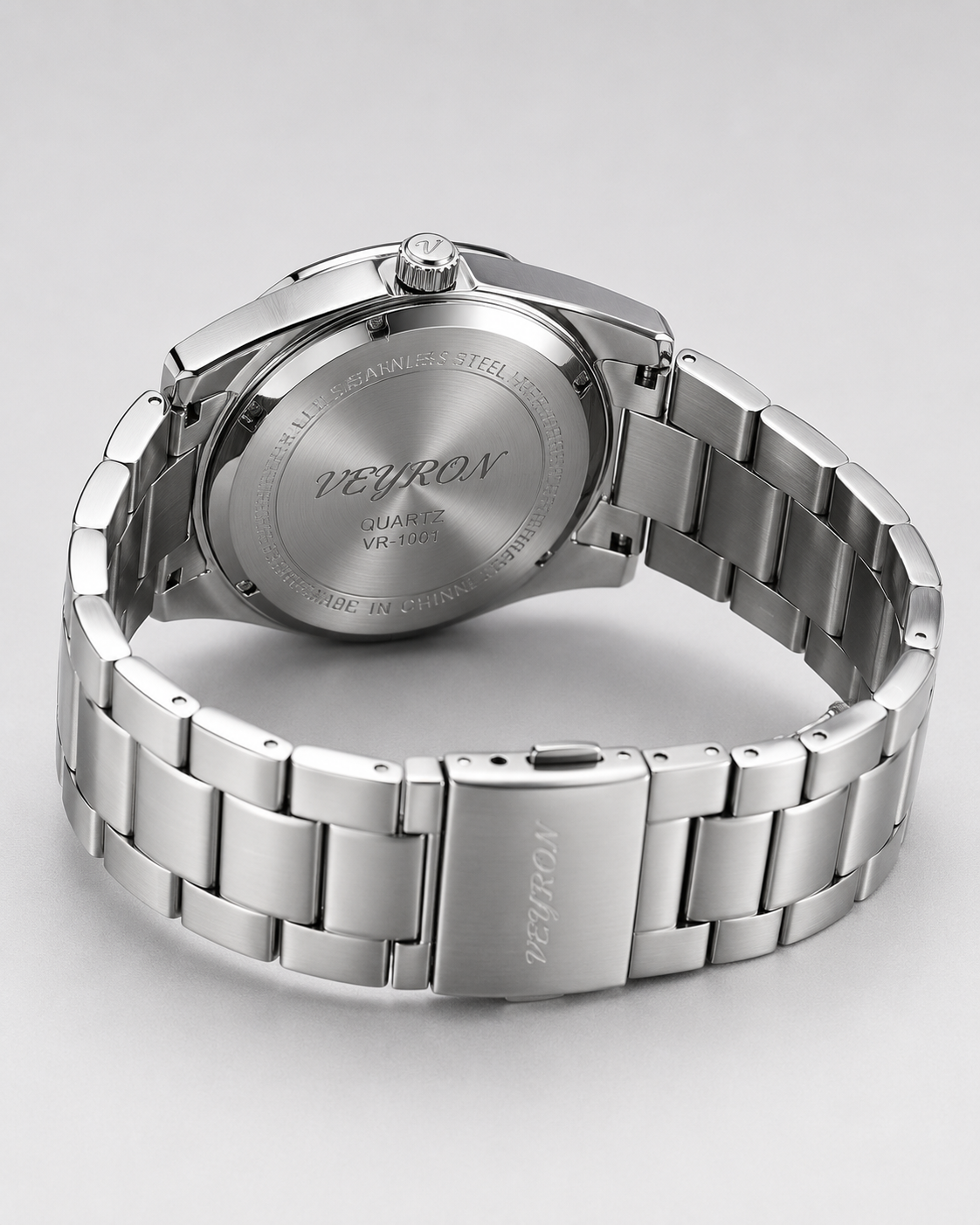 Veyron Hadrian watch – strap detail