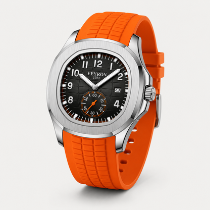 Veyron Leoric luxury watch – front view