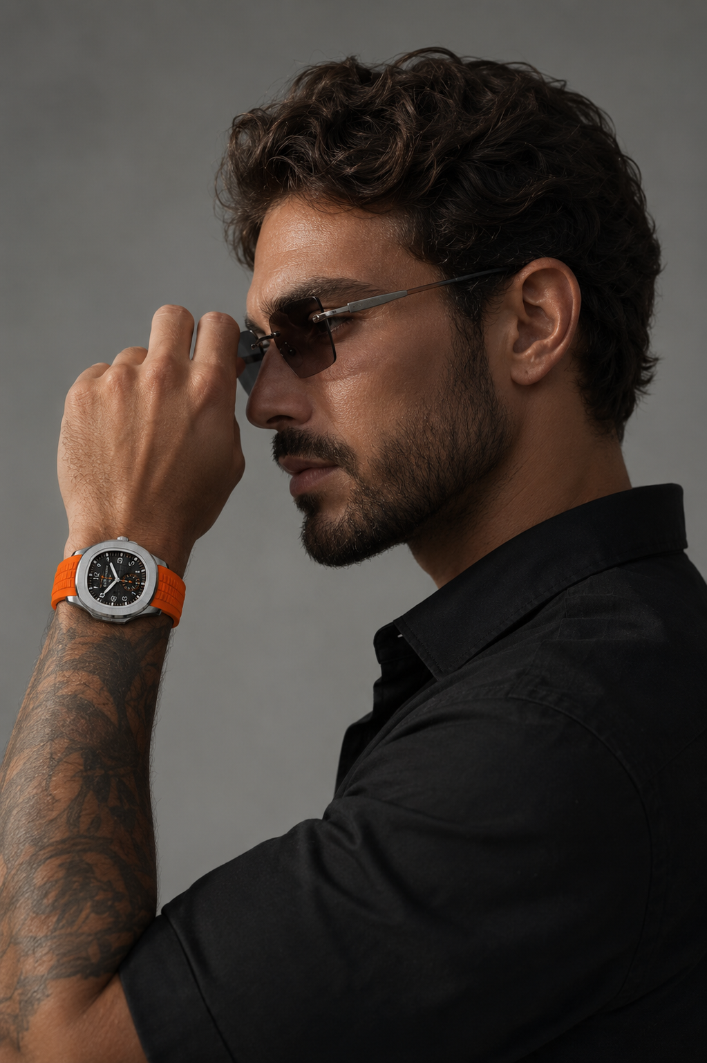 Veyron Leoric watch – lifestyle