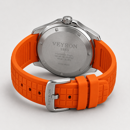 Veyron Leoric watch – strap detail