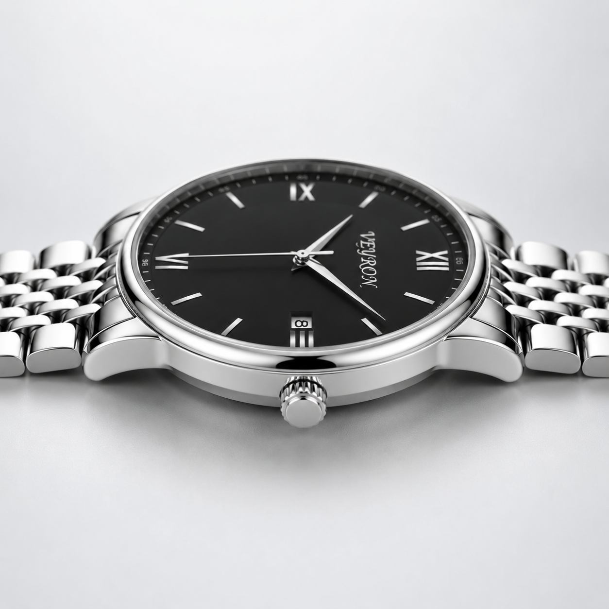 Veyron Marcen watch – crown detail