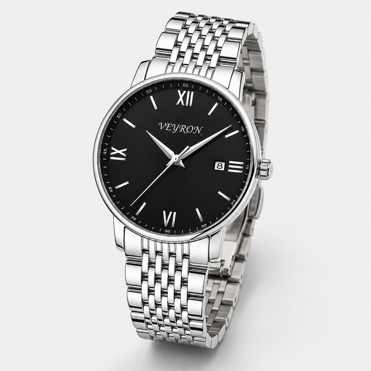 Veyron Marcen dress watch – front view