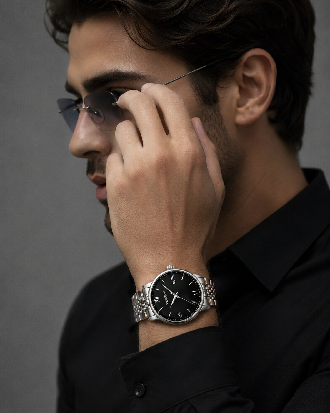 Veyron Marcen watch – lifestyle