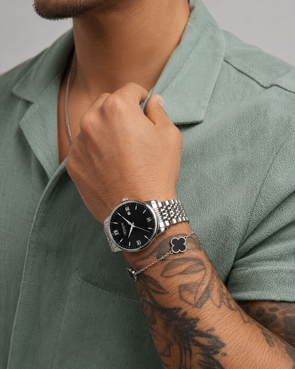 Veyron Marcen watch – profile view