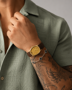 VEY 007 — lifestyle, automatic watch on wrist