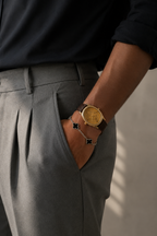VEY 007 — side profile, cushion case automatic