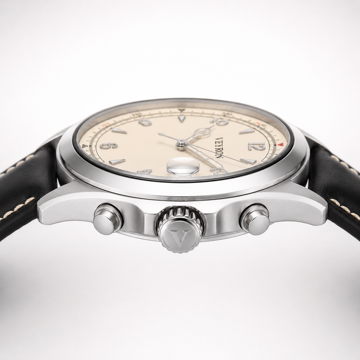 Veyron Roderic watch – angle view