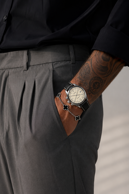 Veyron Roderic watch – profile view