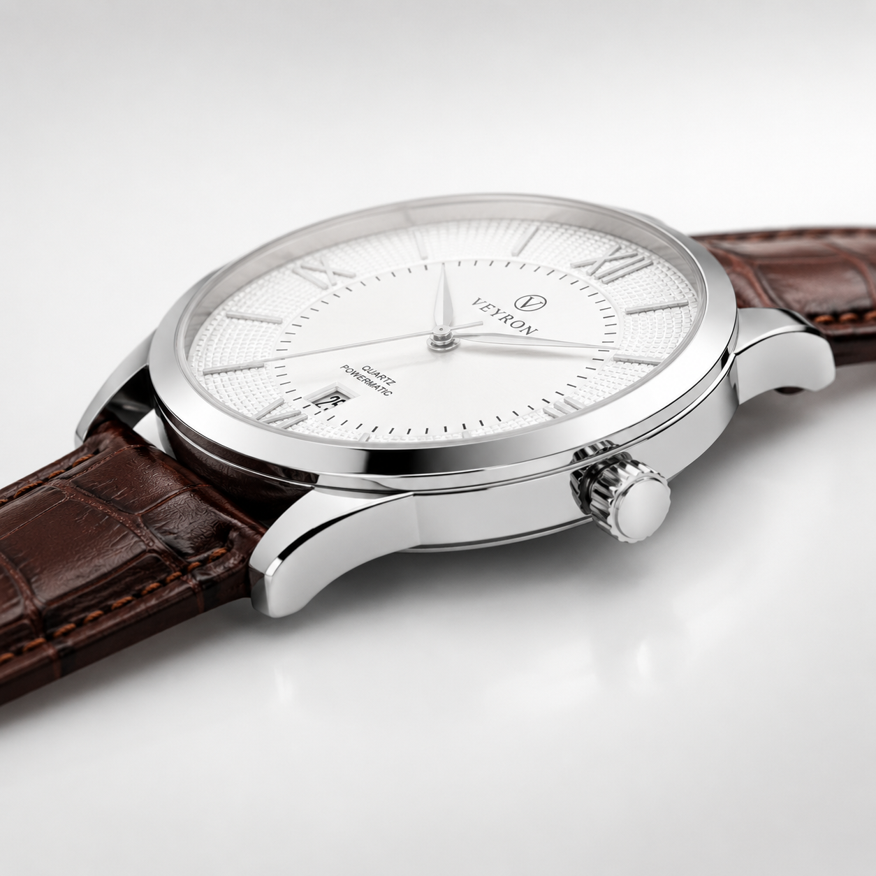 Veyron Roland watch – crown detail