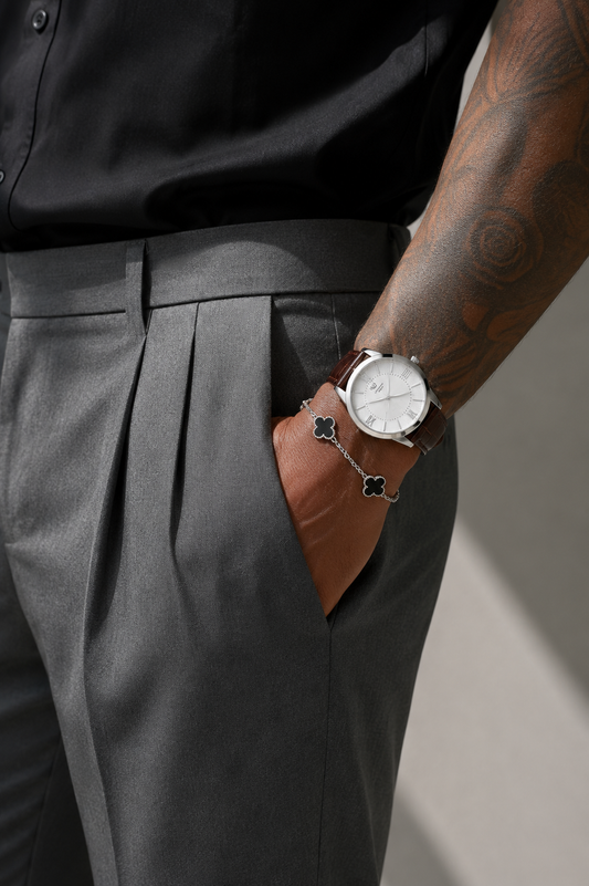 Veyron Roland watch – dial detail