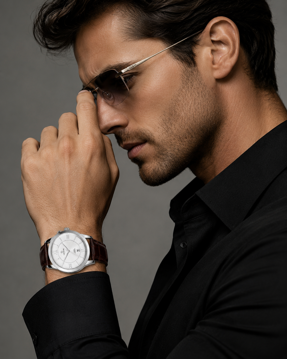 Veyron Roland watch – lifestyle