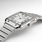 VEY 006 — crown detail, brushed steel