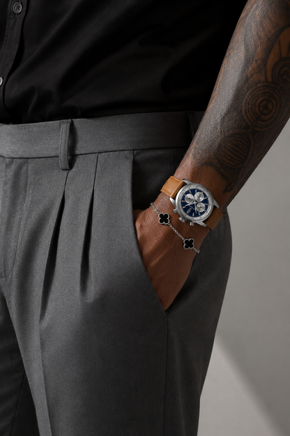 Veyron Tancred dress watch – dial detail