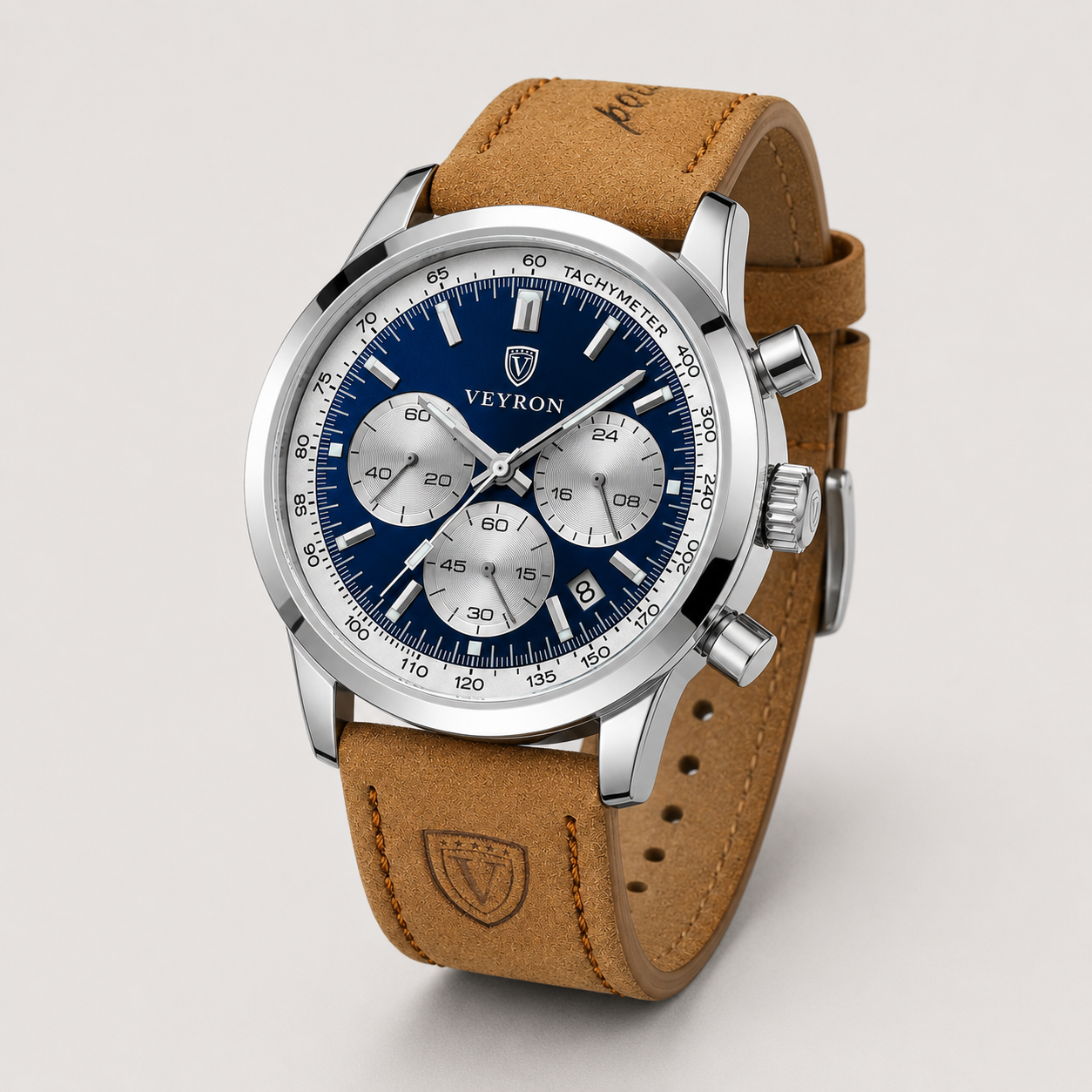 Veyron Tancred dress watch – front view