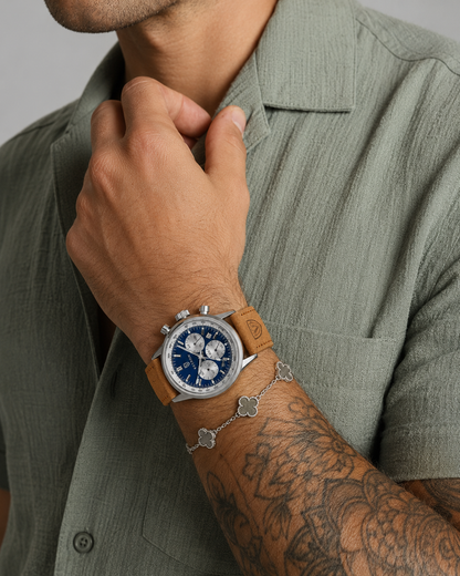Veyron Tancred dress watch – side profile