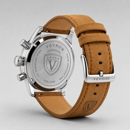 Veyron Tancred dress watch – strap detail