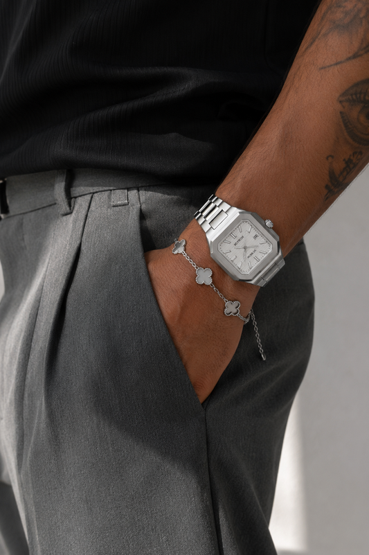 Veyron Titus chronograph watch – dial detail