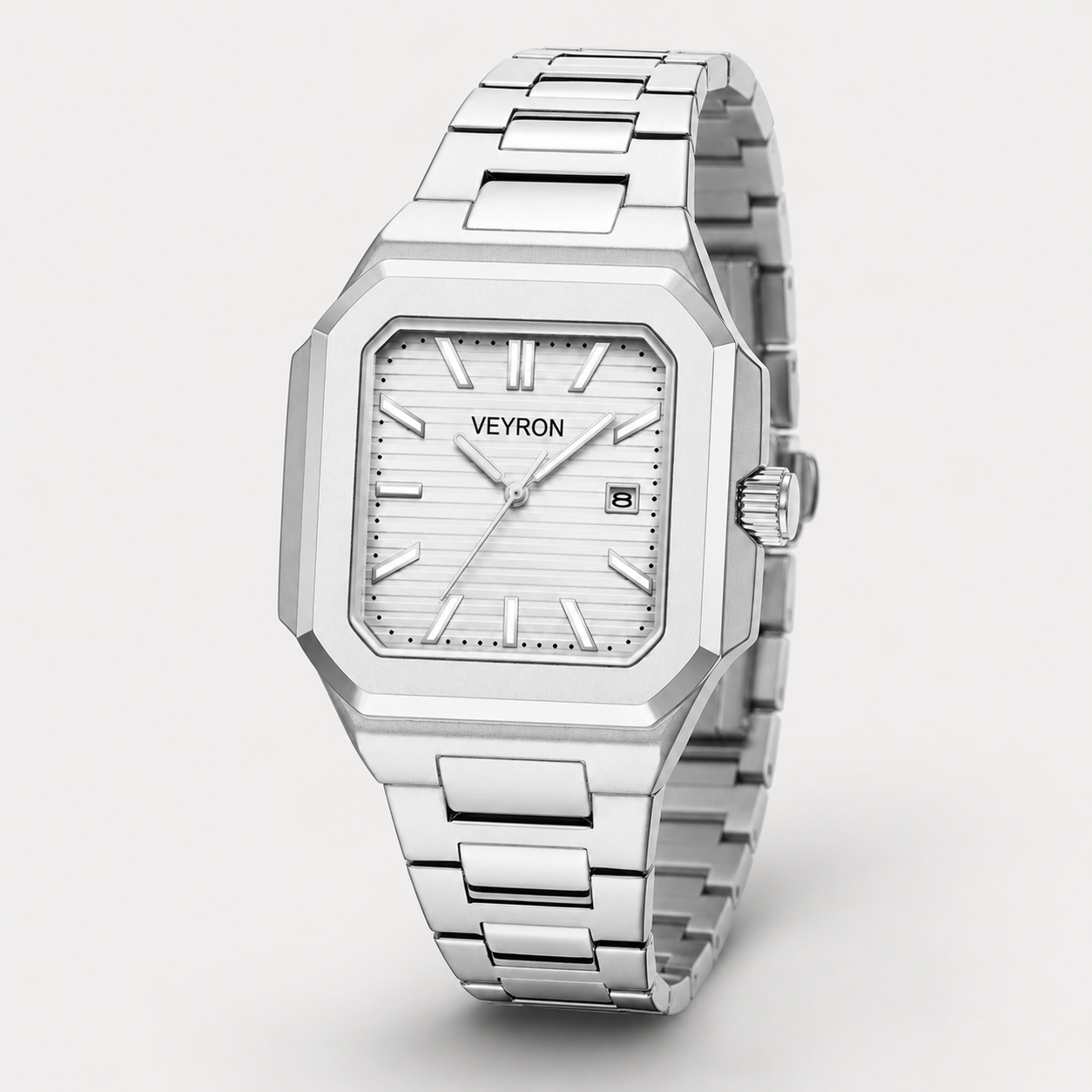 Veyron Titus chronograph watch – front view