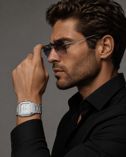 Veyron Titus chronograph watch – lifestyle shot