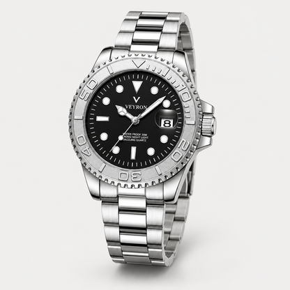 Veyron Trajan minimalist watch – front view