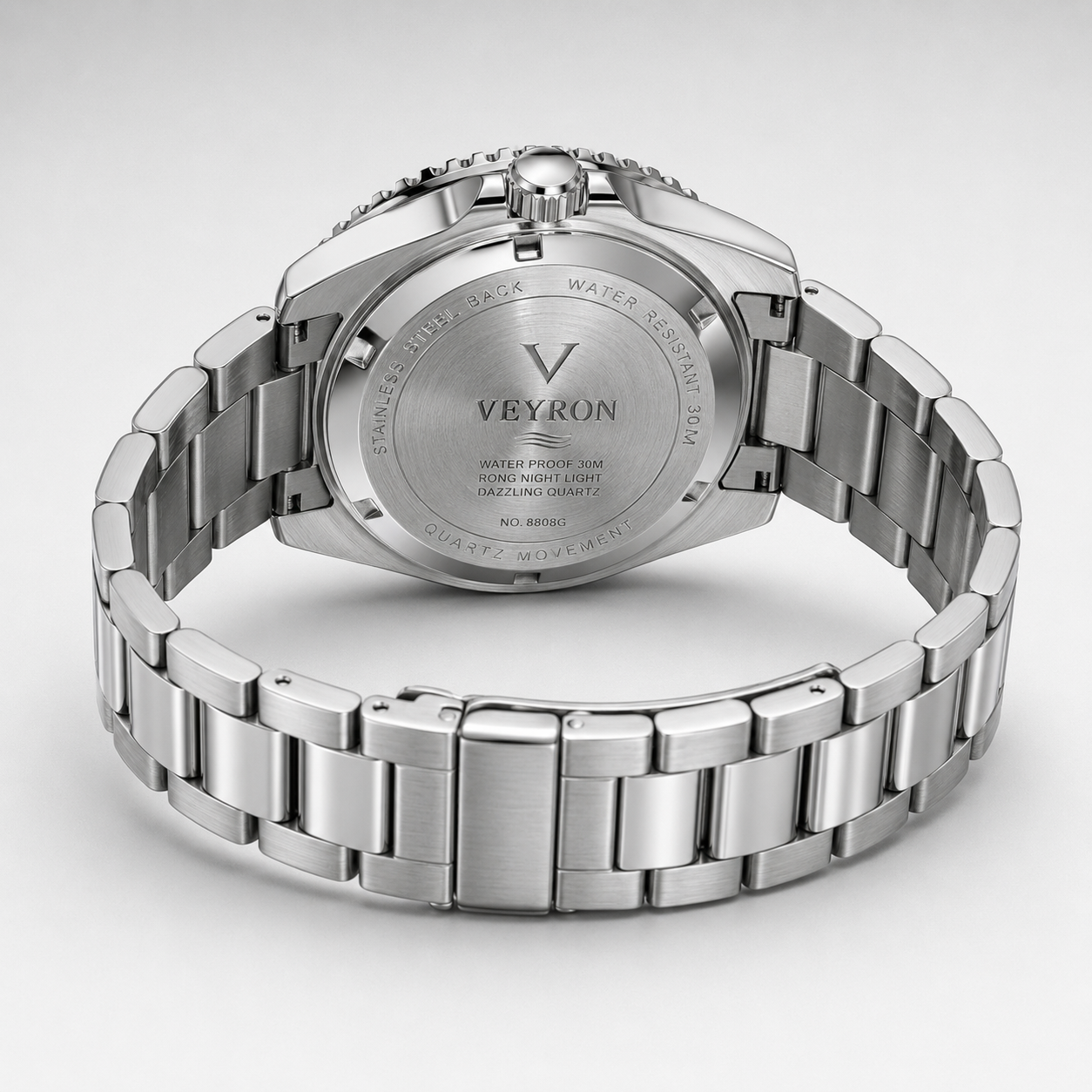 Veyron Trajan minimalist watch – strap detail